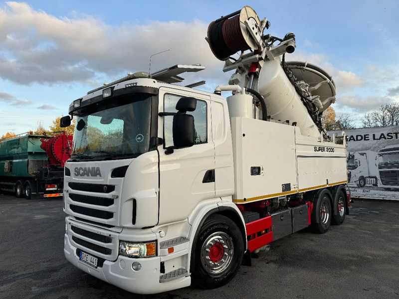 Scania G440 Euro 6, Vacuum / Sewer Jetter / Recycler, Super 2000, 2013 - Fekálne vozidlo: obrázok 3 Scania G440 Euro 6, Vacuum / Sewer Jetter / Recycler, Super 2000, 2013 - Fekálne vozidlo: obrázok 3
