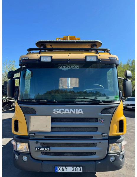 Scania P400 ADR, Combi Vacuum/Pressure 14m3 (2+4+8), 2009 - Fekálne vozidlo: obrázok 2 Scania P400 ADR, Combi Vacuum/Pressure 14m3 (2+4+8), 2009 - Fekálne vozidlo: obrázok 2