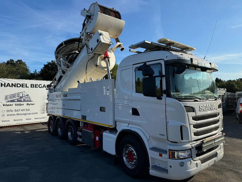 Scania R480 Combi Wiedemann Super 2000 (10+6m3) + Recycler, Euro 6, 2013 - Fekálne vozidlo: obrázok 1 Scania R480 Combi Wiedemann Super 2000 (10+6m3) + Recycler, Euro 6, 2013 - Fekálne vozidlo: obrázok 1