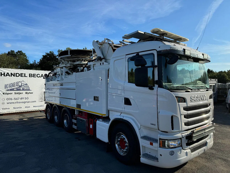 Scania R480 Combi Wiedemann Super 2000 (10+6m3) + Recycler, Euro 6, 2013 - Fekálne vozidlo: obrázok 2 Scania R480 Combi Wiedemann Super 2000 (10+6m3) + Recycler, Euro 6, 2013 - Fekálne vozidlo: obrázok 2