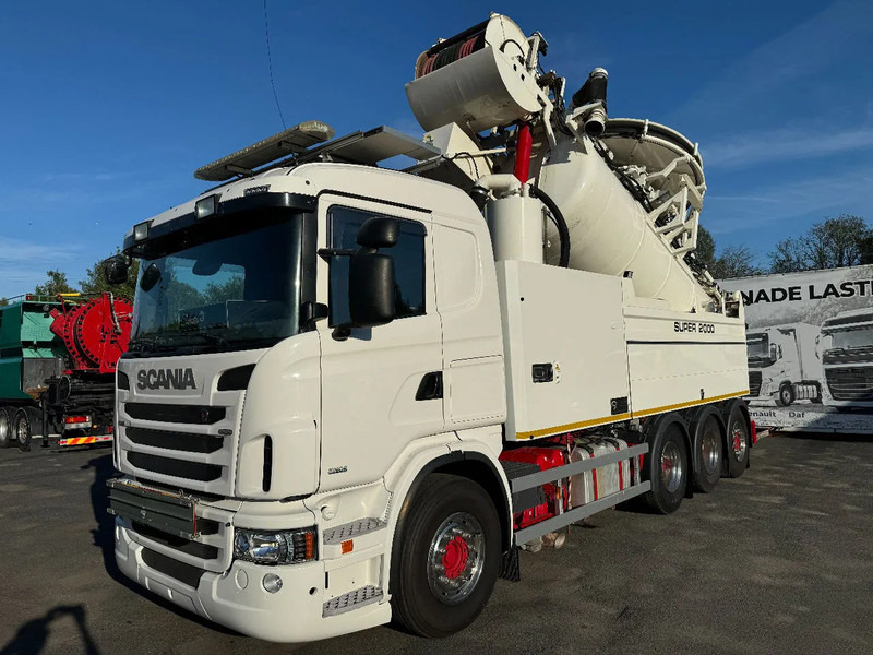 Scania R480 Vacuum / Sewer Jetter / Recycler, Euro 6, Super 2000 (16m3), 2013 - Fekálne vozidlo: obrázok 4 Scania R480 Vacuum / Sewer Jetter / Recycler, Euro 6, Super 2000 (16m3), 2013 - Fekálne vozidlo: obrázok 4