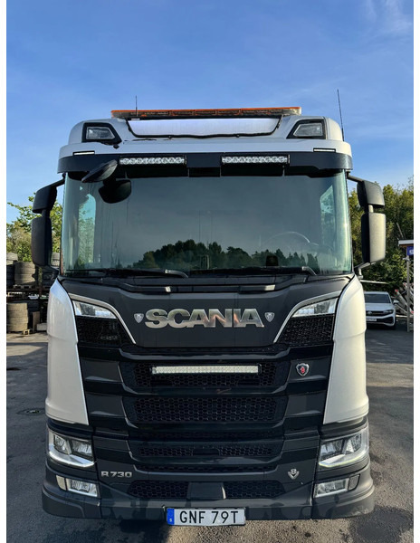 Scania R730 V8 6X4, Retarder,Timber-truck + Kesla 4x2-manual, 2020 - Nákladné vozidlo na prepravu dreva, Auto s hydraulickou rukou: obrázok 2 Scania R730 V8 6X4, Retarder,Timber-truck + Kesla 4x2-manual, 2020 - Nákladné vozidlo na prepravu dreva, Auto s hydraulickou rukou: obrázok 2