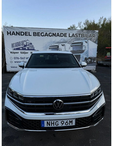 Volkswagen Touareg R-Line TDI 286HP, 4.000km, 2024 - SUV: obrázok 2 Volkswagen Touareg R-Line TDI 286HP, 4.000km, 2024 - SUV: obrázok 2