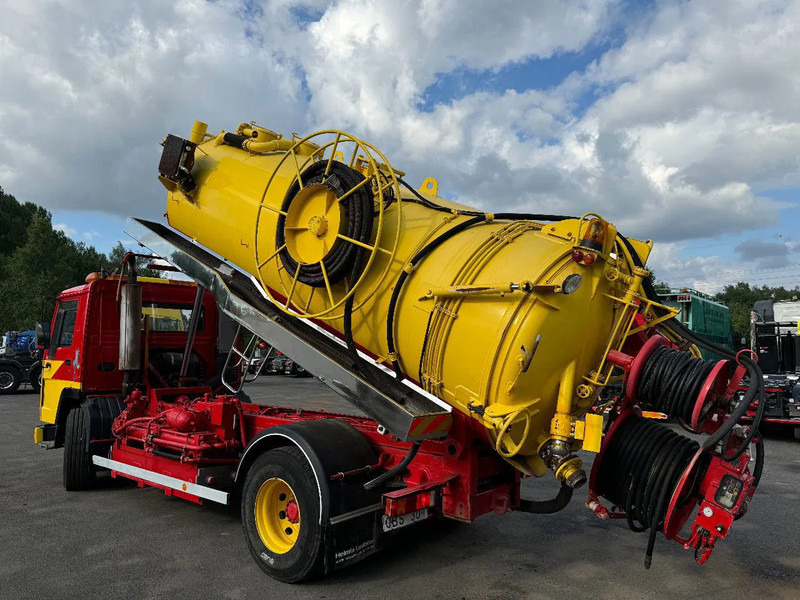 Volvo FL 10.320 12m3 Sludge / Vacuum & High Pressure-Truck, YM: 1990 - Fekálne vozidlo: obrázok 4 Volvo FL 10.320 12m3 Sludge / Vacuum & High Pressure-Truck, YM: 1990 - Fekálne vozidlo: obrázok 4