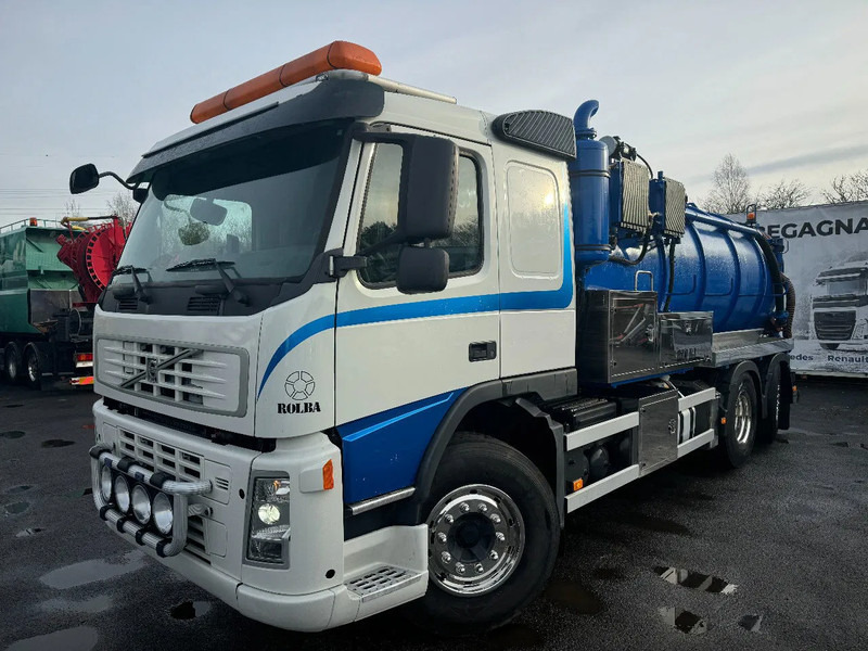Volvo FM 420 6x2*4, 15m3 Sludge / Vacuum-truck, 2010 - Fekálne vozidlo: obrázok 3 Volvo FM 420 6x2*4, 15m3 Sludge / Vacuum-truck, 2010 - Fekálne vozidlo: obrázok 3