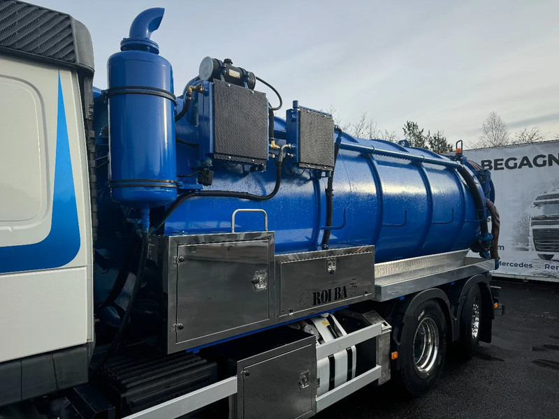 Volvo FM 420 6x2*4, 15m3 Vacuum-truck, 2010 - Fekálne vozidlo: obrázok 4 Volvo FM 420 6x2*4, 15m3 Vacuum-truck, 2010 - Fekálne vozidlo: obrázok 4