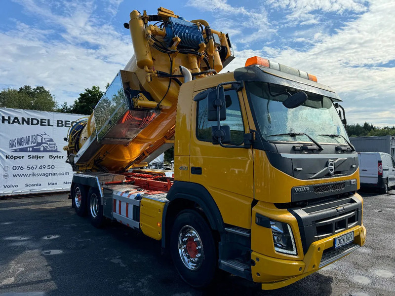 Volvo FMX 450 6x2*4, Combi Sludge / High Pressure-truck, 2017 - Fekálne vozidlo: obrázok 1 Volvo FMX 450 6x2*4, Combi Sludge / High Pressure-truck, 2017 - Fekálne vozidlo: obrázok 1