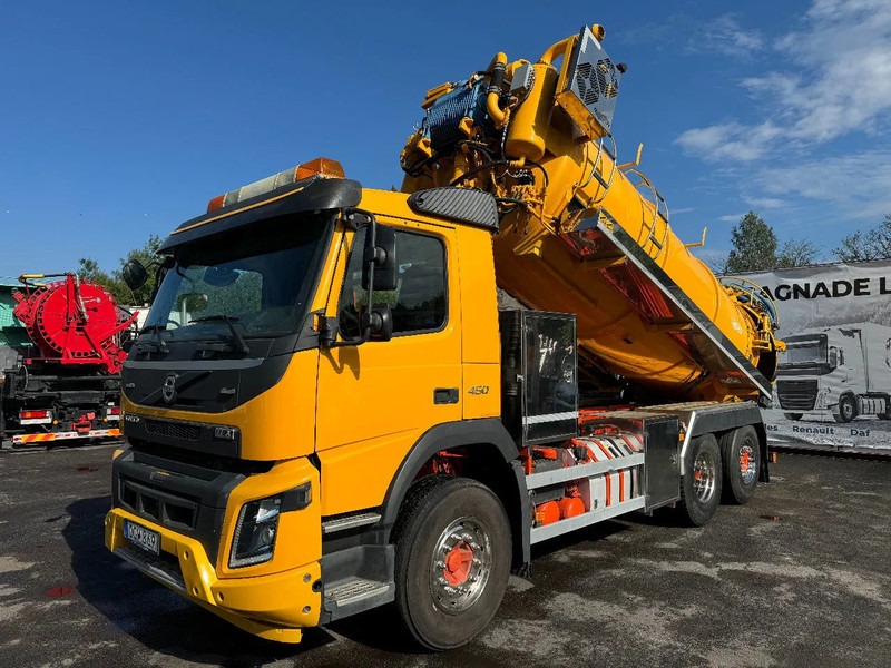 Volvo FMX 450 6x2*4, Sludge / High Pressure-truck (Korp & Son), 2017 - Fekálne vozidlo: obrázok 2 Volvo FMX 450 6x2*4, Sludge / High Pressure-truck (Korp & Son), 2017 - Fekálne vozidlo: obrázok 2