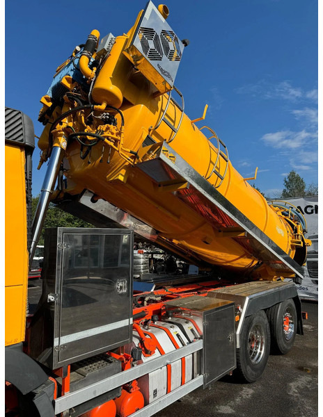 Volvo FMX 450 6x2*4, Sludge / High Pressure-truck (Korp & Son), 2017 - Fekálne vozidlo: obrázok 3 Volvo FMX 450 6x2*4, Sludge / High Pressure-truck (Korp & Son), 2017 - Fekálne vozidlo: obrázok 3