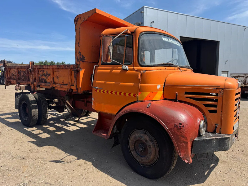 BERLIET L62 **4CYL-BENNE** - Sklápač: obrázok 3 BERLIET L62 **4CYL-BENNE** - Sklápač: obrázok 3