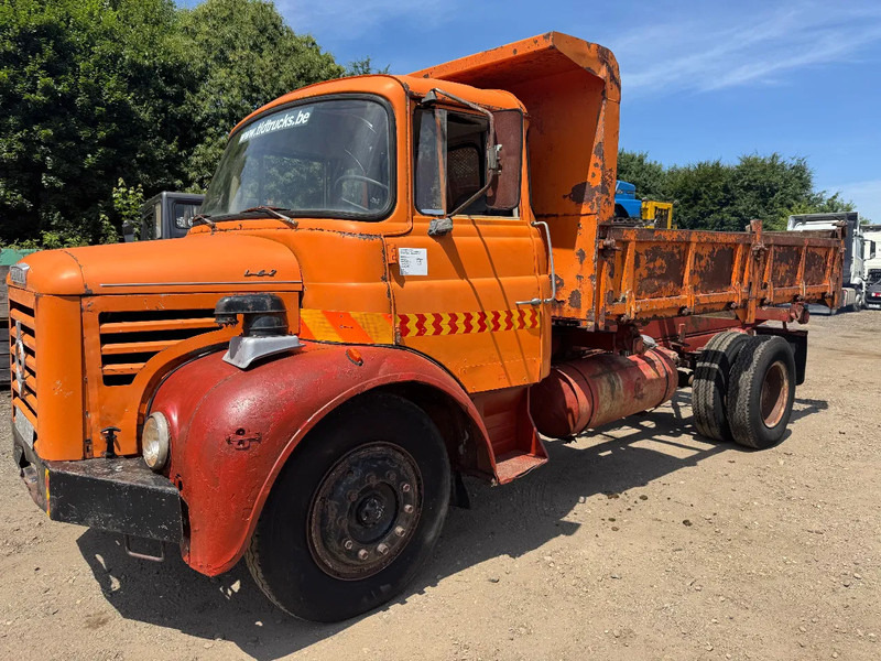 BERLIET L62 **4CYL-BENNE** - Sklápač: obrázok 1 BERLIET L62 **4CYL-BENNE** - Sklápač: obrázok 1