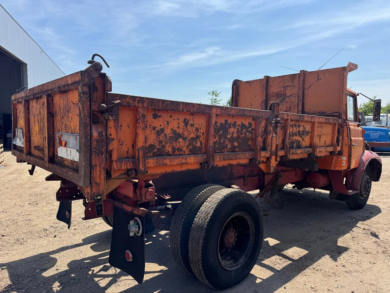 BERLIET L62 **4CYL-BENNE** - Sklápač: obrázok 5 BERLIET L62 **4CYL-BENNE** - Sklápač: obrázok 5