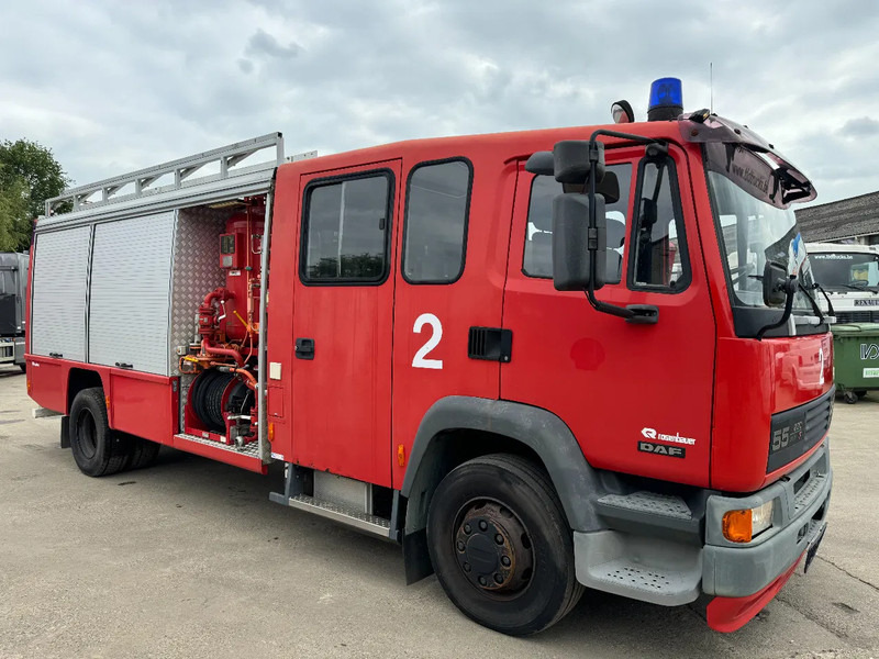DAF 55 230ATI **NITROGEN POWDER FIRETRUCK-TOPSHAPE** - Hasičské vozidlo: obrázok 3 DAF 55 230ATI **NITROGEN POWDER FIRETRUCK-TOPSHAPE** - Hasičské vozidlo: obrázok 3