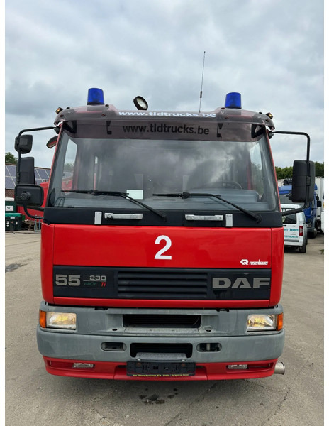 DAF 55 230ATI **NITROGEN POWDER FIRETRUCK-TOPSHAPE** - Hasičské vozidlo: obrázok 2 DAF 55 230ATI **NITROGEN POWDER FIRETRUCK-TOPSHAPE** - Hasičské vozidlo: obrázok 2