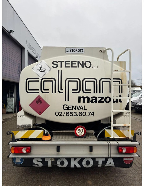 DAF LF 45 **FUELTANKER-PETROLIER-BELGIAN TRUCK** - Cisternové vozidlo: obrázok 5 DAF LF 45 **FUELTANKER-PETROLIER-BELGIAN TRUCK** - Cisternové vozidlo: obrázok 5