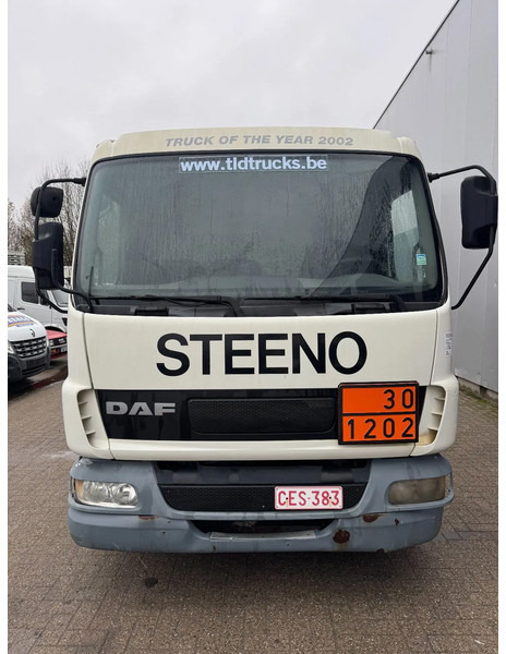 DAF LF 45 **FUELTANKER-PETROLIER-BELGIAN TRUCK** - Cisternové vozidlo: obrázok 2 DAF LF 45 **FUELTANKER-PETROLIER-BELGIAN TRUCK** - Cisternové vozidlo: obrázok 2