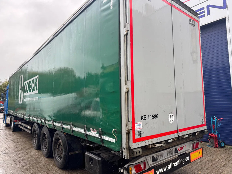 Kögel **SAF AXXLES-BELGIAN TRAILER-SLIDING ROOF** - Plachtový náves: obrázok 3 Kögel **SAF AXXLES-BELGIAN TRAILER-SLIDING ROOF** - Plachtový náves: obrázok 3