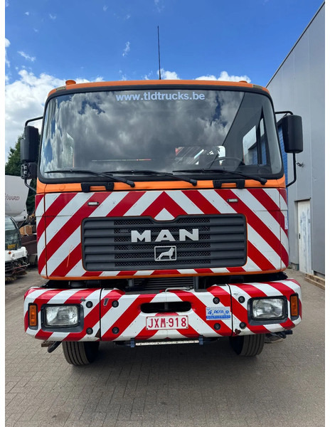 MAN ME 18.250 4X4 **4X4-TIPPER+PALFINGER PK7501-BELGIAN TRUCK** - Sklápač, Auto s hydraulickou rukou: obrázok 4 MAN ME 18.250 4X4 **4X4-TIPPER+PALFINGER PK7501-BELGIAN TRUCK** - Sklápač, Auto s hydraulickou rukou: obrázok 4