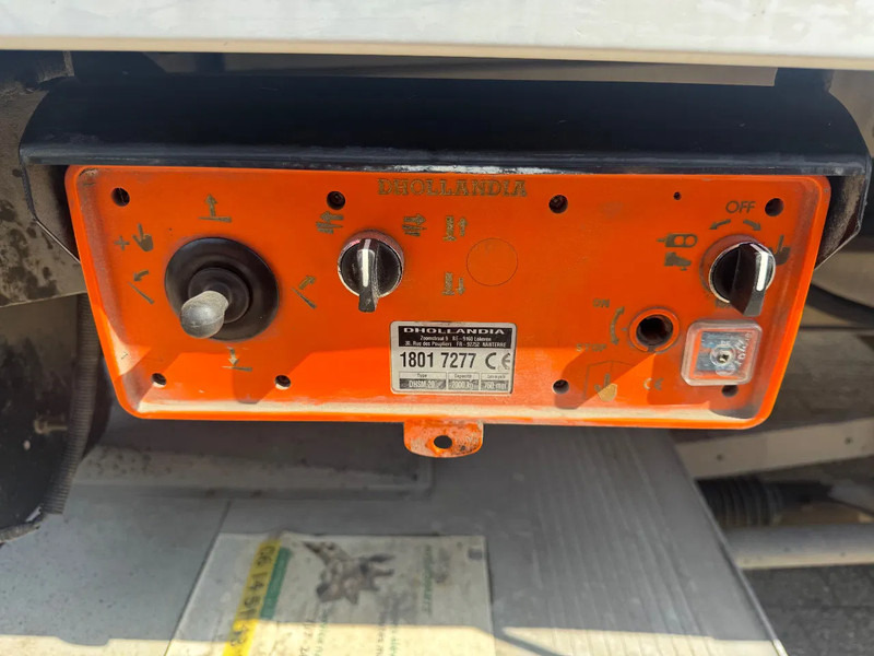 Chladirenské nákladné vozidlo Mercedes-Benz Antos 1827 **BLUETEC 6-FRENCH TRUCK-8,70L BOX**: obrázok 8