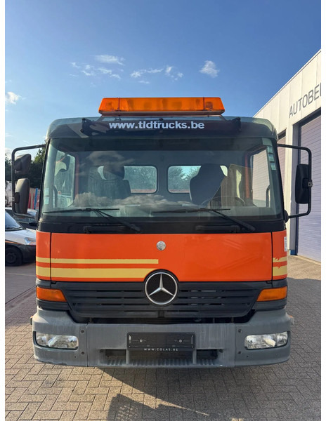 Mercedes-Benz Atego 1217 **BELGIAN TRUCK-CAMION BELGE** - Valníkový/ Plošinový nákladný automobil: obrázok 2 Mercedes-Benz Atego 1217 **BELGIAN TRUCK-CAMION BELGE** - Valníkový/ Plošinový nákladný automobil: obrázok 2