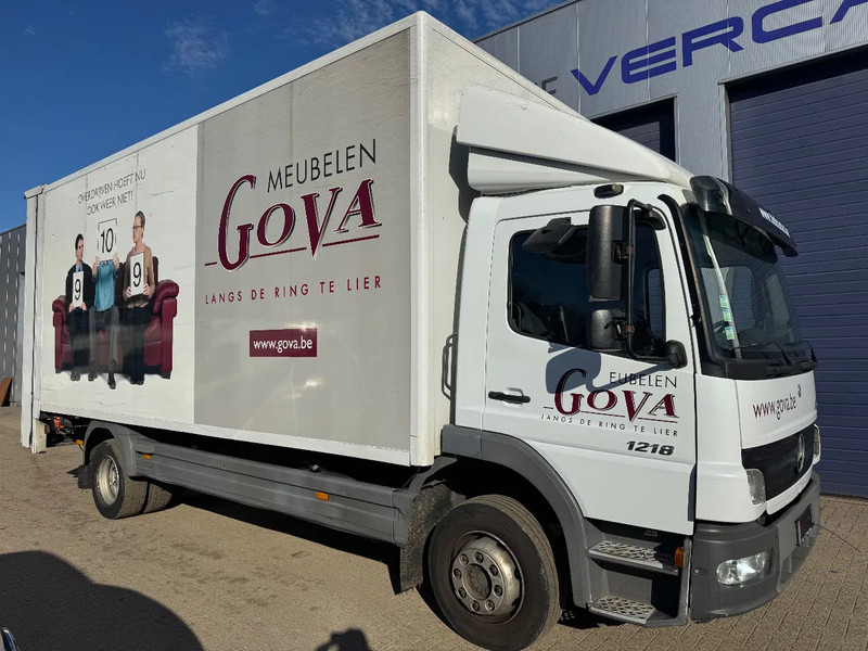 Mercedes-Benz Atego 1218 **BELGIAN TRUCK-REMOVAL LIFT TO 1ST FLOOR-TUV 02/2026** - Skříňový nákladní auto: obrázok 3 Mercedes-Benz Atego 1218 **BELGIAN TRUCK-REMOVAL LIFT TO 1ST FLOOR-TUV 02/2026** - Skříňový nákladní auto: obrázok 3