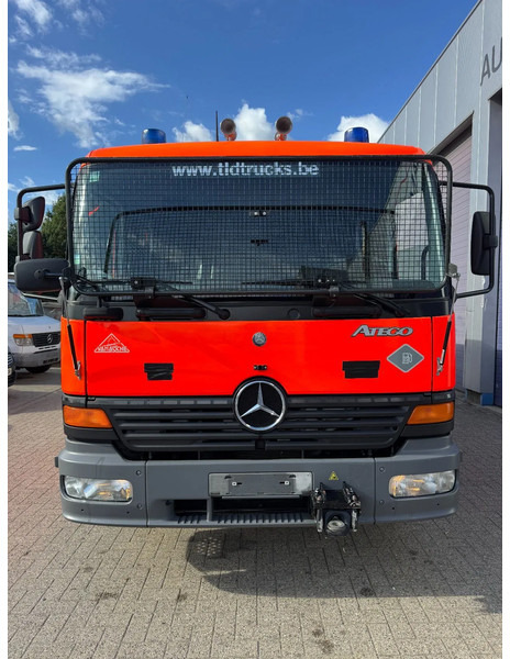 Mercedes-Benz Atego **ATEGO 1225-FIRETRUCK-WINCH** - Hasičské vozidlo: obrázok 2 Mercedes-Benz Atego **ATEGO 1225-FIRETRUCK-WINCH** - Hasičské vozidlo: obrázok 2