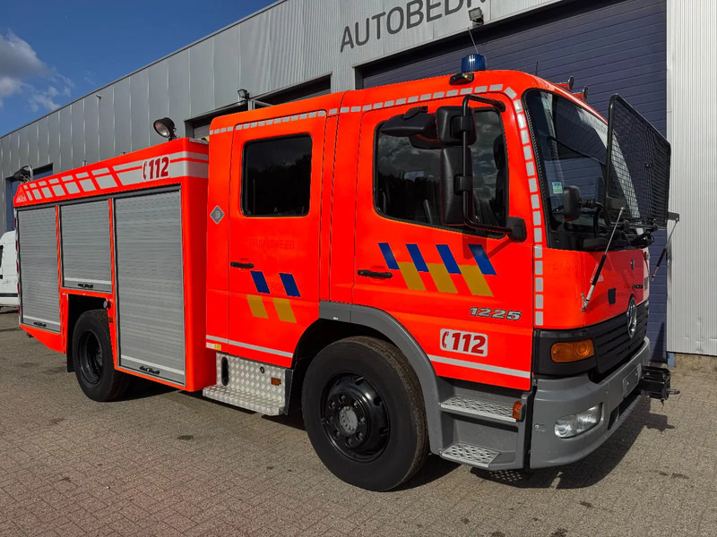 Mercedes-Benz Atego **ATEGO 1225-FIRETRUCK-WINCH** - Hasičské vozidlo: obrázok 3 Mercedes-Benz Atego **ATEGO 1225-FIRETRUCK-WINCH** - Hasičské vozidlo: obrázok 3