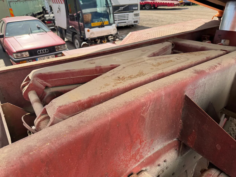 Mercedes-Benz NG 2632 V10 **TIPPER-BENNE-KIPPER-TOPSHAPE** - Sklápač: obrázok 5 Mercedes-Benz NG 2632 V10 **TIPPER-BENNE-KIPPER-TOPSHAPE** - Sklápač: obrázok 5