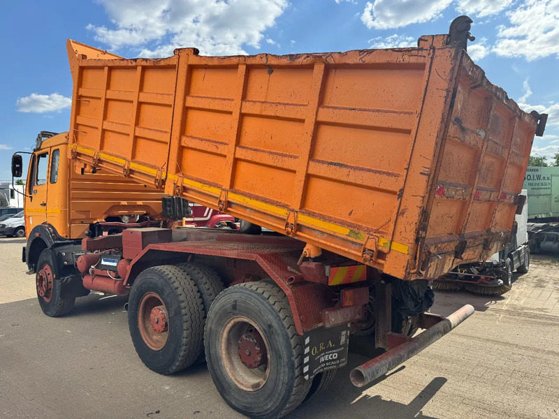 Mercedes-Benz NG 2632 V10 **TIPPER-BENNE-KIPPER-TOPSHAPE** - Sklápač: obrázok 4 Mercedes-Benz NG 2632 V10 **TIPPER-BENNE-KIPPER-TOPSHAPE** - Sklápač: obrázok 4