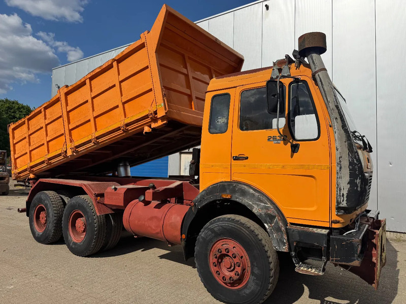 Mercedes-Benz NG 2632 V10 **TIPPER-BENNE-KIPPER-TOPSHAPE** - Sklápač: obrázok 1 Mercedes-Benz NG 2632 V10 **TIPPER-BENNE-KIPPER-TOPSHAPE** - Sklápač: obrázok 1