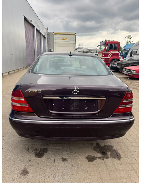 Mercedes-Benz S-Klasse **S320-BELGIAN CAR-PETROL-ESSENCE** - Sedan: obrázok 5 Mercedes-Benz S-Klasse **S320-BELGIAN CAR-PETROL-ESSENCE** - Sedan: obrázok 5