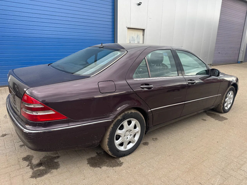 Mercedes-Benz S-Klasse **S320-BELGIAN CAR-PETROL-ESSENCE** - Sedan: obrázok 4 Mercedes-Benz S-Klasse **S320-BELGIAN CAR-PETROL-ESSENCE** - Sedan: obrázok 4