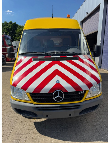Mercedes-Benz Sprinter **414 PETROL-ESSENCE-115000Km** - Furgon: obrázok 2 Mercedes-Benz Sprinter **414 PETROL-ESSENCE-115000Km** - Furgon: obrázok 2