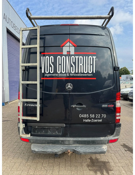 Furgon Mercedes-Benz Sprinter 516 **BELGIAN VAN-EURO5-AUTOMAAT**: obrázok 6
