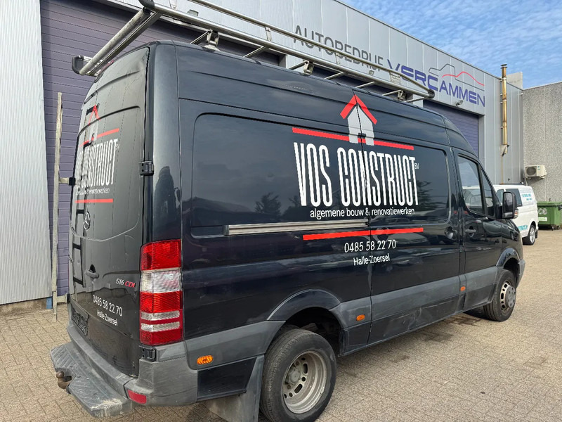 Furgon Mercedes-Benz Sprinter 516 **BELGIAN VAN-EURO5-AUTOMAAT**: obrázok 5