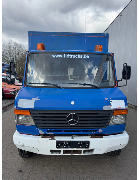Mercedes-Benz VARIO 612D - Skříňový nákladní auto: obrázok 2 Mercedes-Benz VARIO 612D - Skříňový nákladní auto: obrázok 2