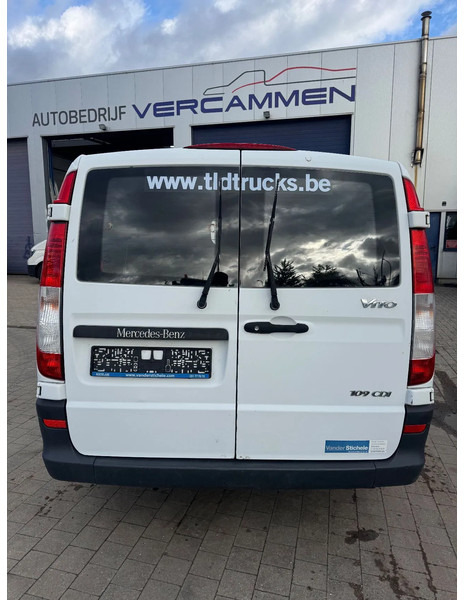 Mercedes-Benz Vito **109-EURO 4-AC** - Malá dodávka: obrázok 5 Mercedes-Benz Vito **109-EURO 4-AC** - Malá dodávka: obrázok 5