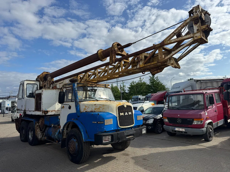 MAN 32.281 **FOREUSE-DRILLTRUCK-6X6** - Nákladné auto: obrázok 5 MAN 32.281 **FOREUSE-DRILLTRUCK-6X6** - Nákladné auto: obrázok 5