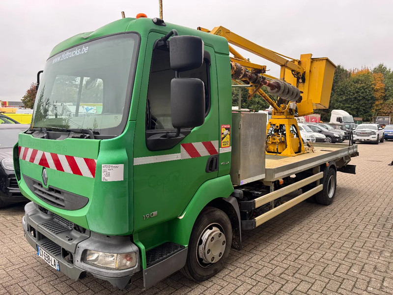 Renault Midlum 190 **WORKING PLATFORM-NACELLE** - Nákladné auto: obrázok 3 Renault Midlum 190 **WORKING PLATFORM-NACELLE** - Nákladné auto: obrázok 3
