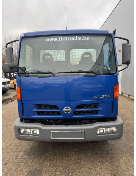 Nissan ATLEON **BELGIAN ORIGINE-FULL STEEL** - Valníkový/ Plošinový nákladný automobil: obrázok 2 Nissan ATLEON **BELGIAN ORIGINE-FULL STEEL** - Valníkový/ Plošinový nákladný automobil: obrázok 2