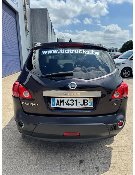 Nissan QASHQAI+2 **DCI-AIRCO-7SEATS** - SUV: obrázok 5 Nissan QASHQAI+2 **DCI-AIRCO-7SEATS** - SUV: obrázok 5