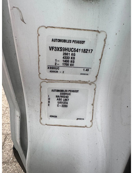 Malá dodávka Peugeot Expert **1560CC-EURO 4-AC**: obrázok 18