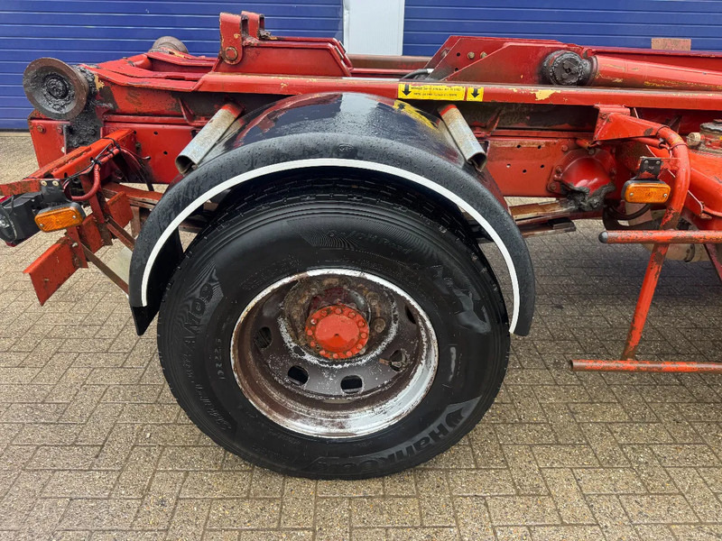 Renault Midliner 180 **6CYL-FRENCH TRUCK** - Hákový nosič kontajnerov: obrázok 5 Renault Midliner 180 **6CYL-FRENCH TRUCK** - Hákový nosič kontajnerov: obrázok 5