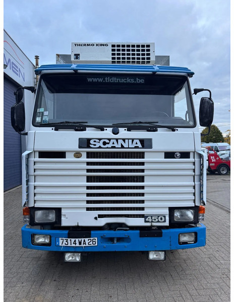 Scania R143-450 V8 **FRENCH TRUCK-TOPSHAPE** - Chladirenské nákladné vozidlo: obrázok 2 Scania R143-450 V8 **FRENCH TRUCK-TOPSHAPE** - Chladirenské nákladné vozidlo: obrázok 2