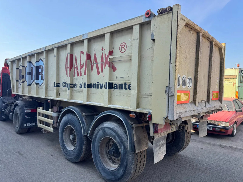 Náves sklápěcí Stas **FULL STEEL SUSPENSION-ALU**: obrázok 9