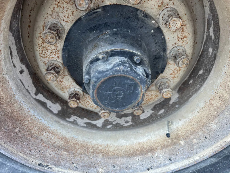 Náves sklápěcí Stas **FULL STEEL SUSPENSION-ALU**: obrázok 6