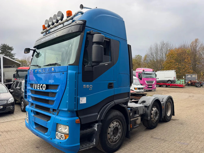Iveco Stralis 560 **EURO5-325000KM-BELGIAN TRUCK** - Ťahač: obrázok 1 Iveco Stralis 560 **EURO5-325000KM-BELGIAN TRUCK** - Ťahač: obrázok 1