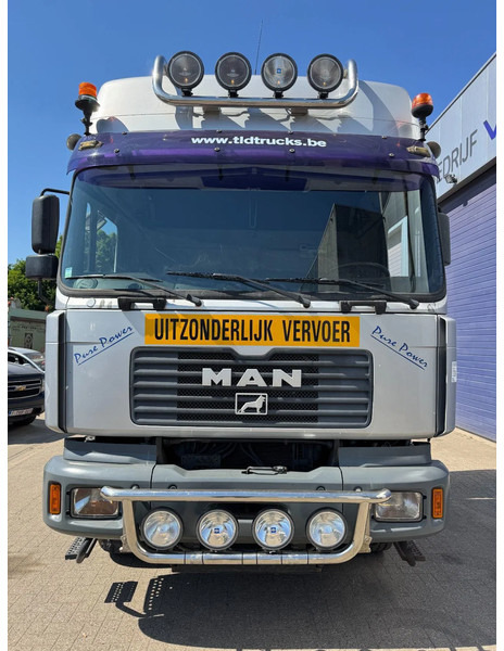 MAN 41.464 F2000 **8X4-BELGIAN TRUCK-TOPSHAPE** - Ťahač: obrázok 2 MAN 41.464 F2000 **8X4-BELGIAN TRUCK-TOPSHAPE** - Ťahač: obrázok 2