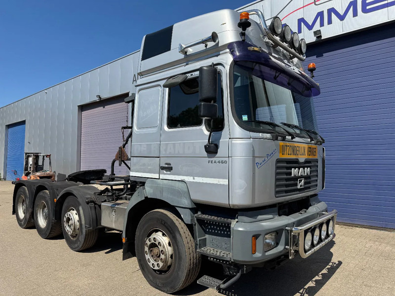 MAN 41.464 F2000 **8X4-BELGIAN TRUCK-TOPSHAPE** - Ťahač: obrázok 1 MAN 41.464 F2000 **8X4-BELGIAN TRUCK-TOPSHAPE** - Ťahač: obrázok 1