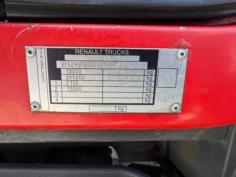 Ťahač Renault Premium 370 **EURO 5-BELGIAN TRUCK**: obrázok 13 Ťahač Renault Premium 370 **EURO 5-BELGIAN TRUCK**: obrázok 13